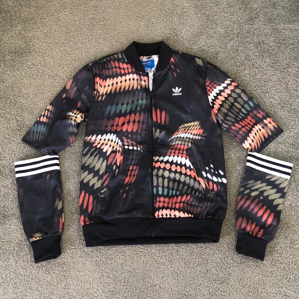 Adidas track jacket